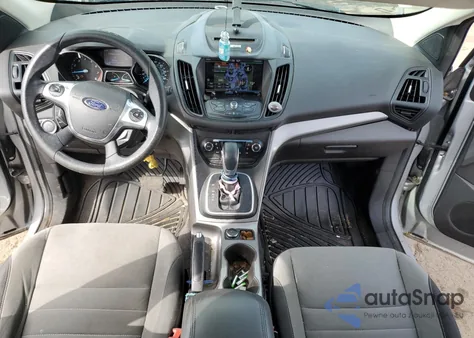 2013 Ford Escape Se from USA, damaged, VIN 1FMCU9GX8DUB92416